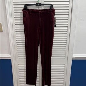 Jaywalker Elegant Burgundy Straight Leg men 32W Pants